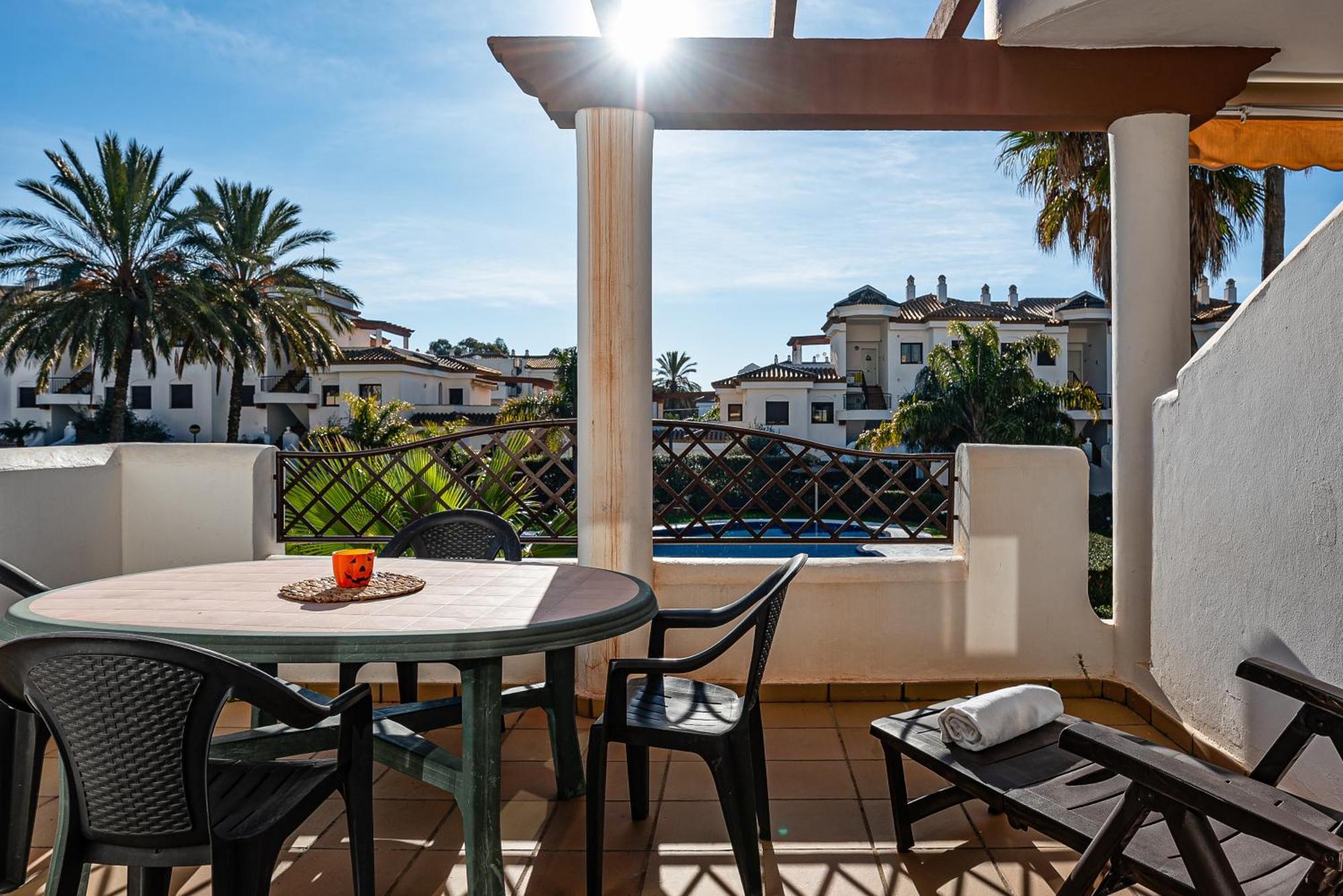 Apartamento Familiar Muy Soleado Cerca De La Playa Y Parking Incluido 치클라나 데 라 프론테라 외부 사진