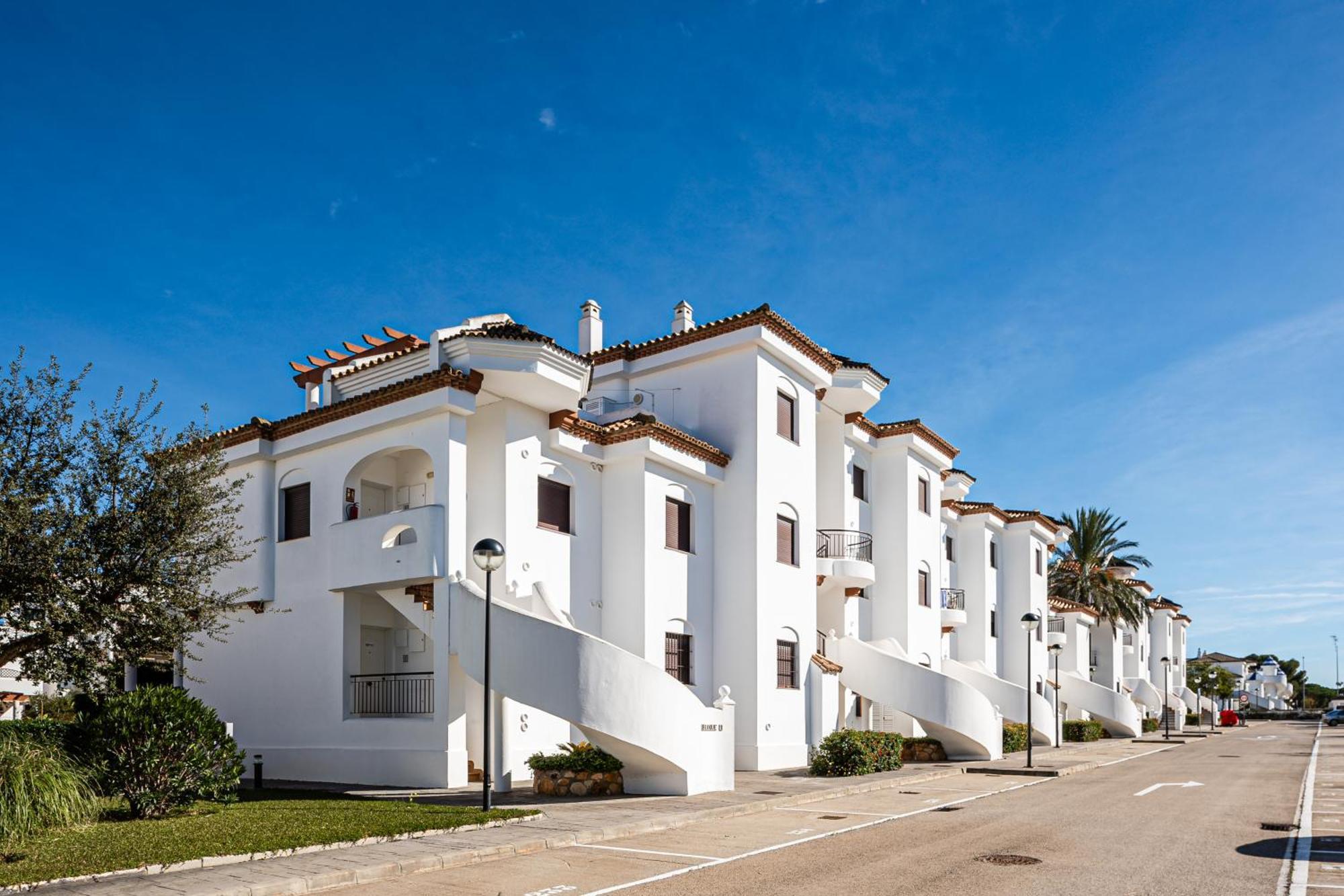 Apartamento Familiar Muy Soleado Cerca De La Playa Y Parking Incluido 치클라나 데 라 프론테라 외부 사진