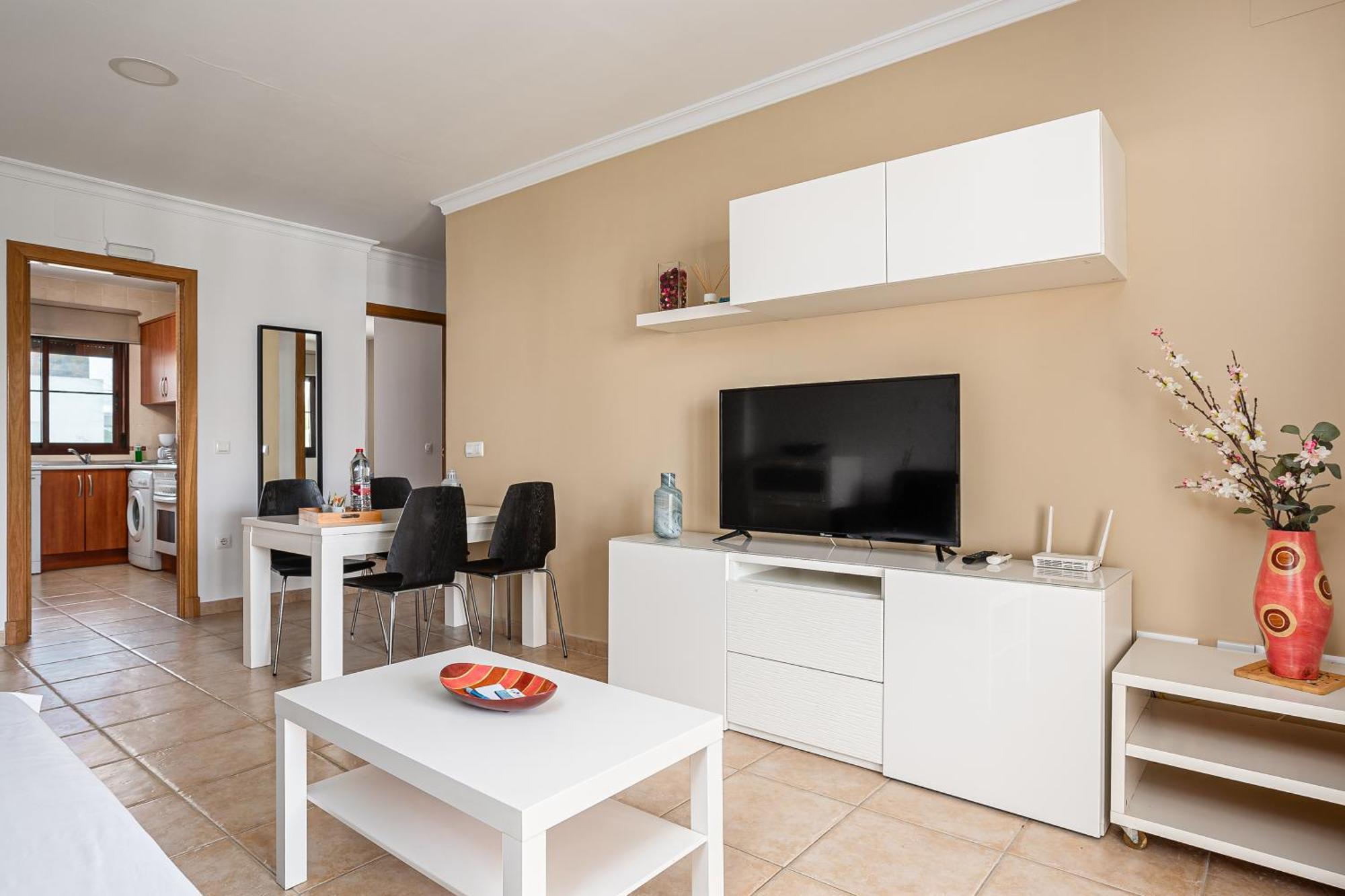Apartamento Familiar Muy Soleado Cerca De La Playa Y Parking Incluido 치클라나 데 라 프론테라 외부 사진
