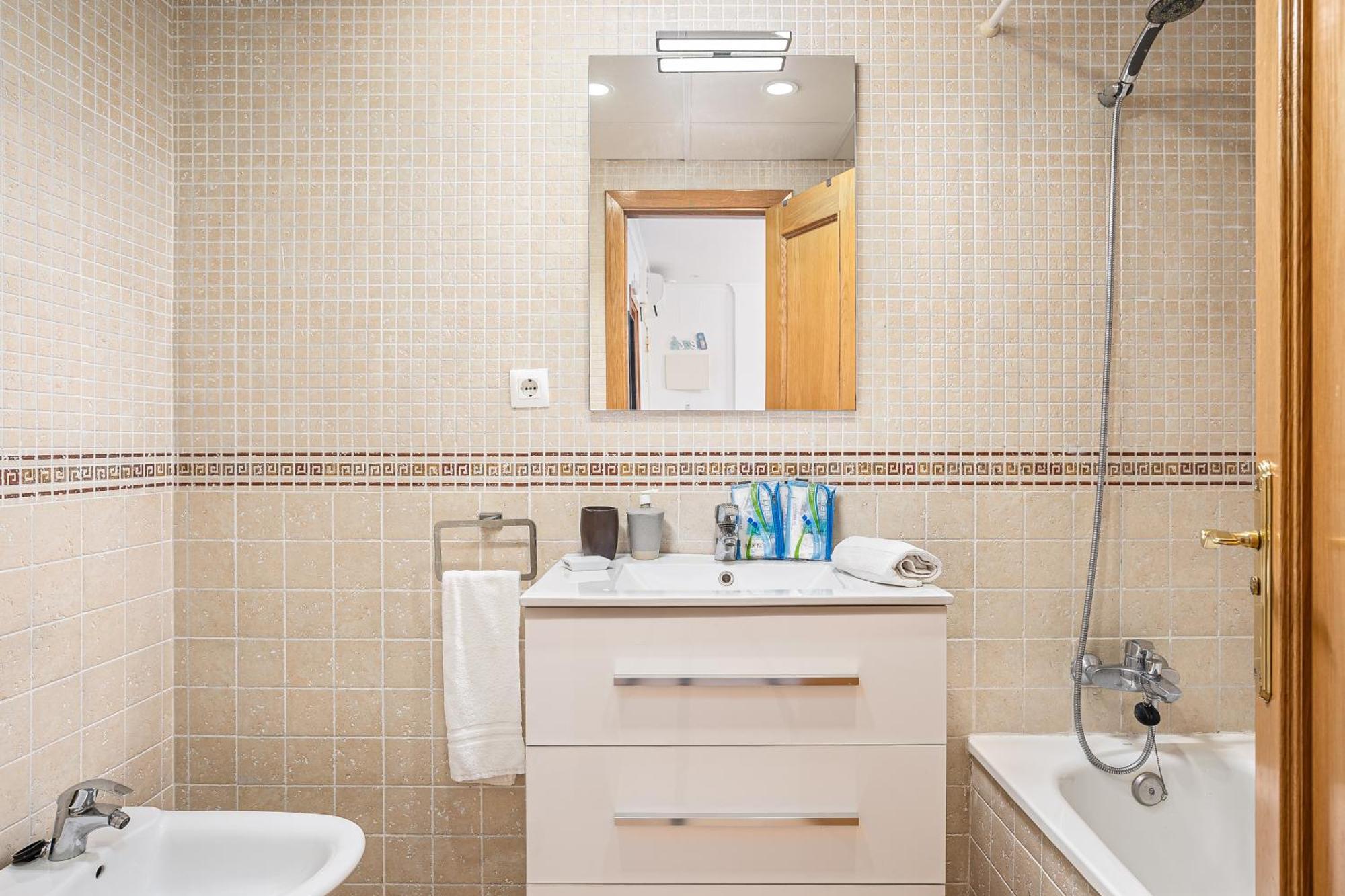Apartamento Familiar Muy Soleado Cerca De La Playa Y Parking Incluido 치클라나 데 라 프론테라 외부 사진