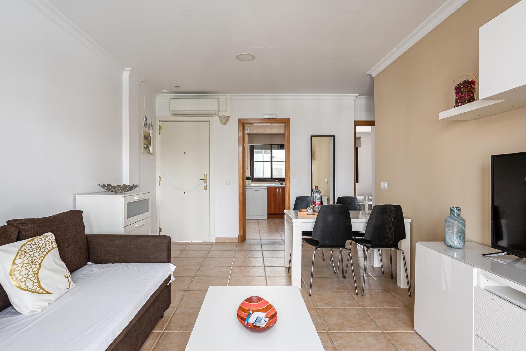 Apartamento Familiar Muy Soleado Cerca De La Playa Y Parking Incluido 치클라나 데 라 프론테라 외부 사진