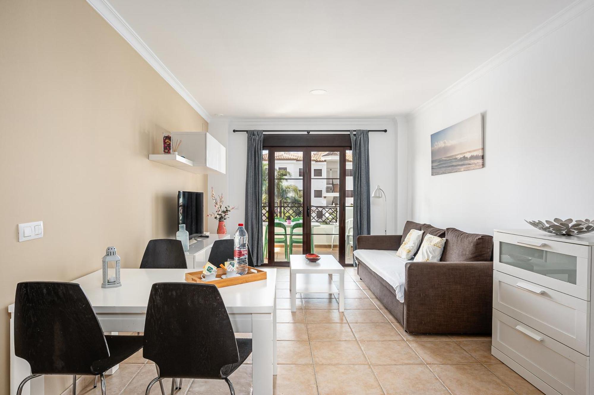 Apartamento Familiar Muy Soleado Cerca De La Playa Y Parking Incluido 치클라나 데 라 프론테라 외부 사진